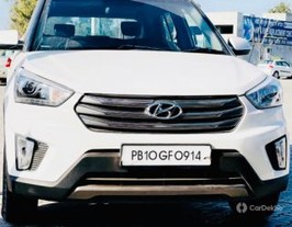 2017 Hyundai Creta 1.6 CRDi SX 2017 Hyundai Creta 1.6 CRDi SX