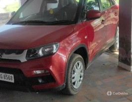 2018 Maruti Vitara Brezza VDi 2018 Maruti Vitara Brezza VDi