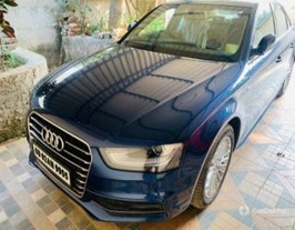 2017 ऑडी ए4 35 TDI प्रीमियम Plus 2017 ऑडी ए4 35 TDI प्रीमियम Plus