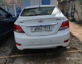 2012 Hyundai Verna 1.6 SX CRDi (O) 2012 Hyundai Verna 1.6 SX CRDi (O)