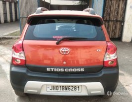 2016 టయోటా ఇతియోస్ Cross 1.2L జి 2016 టయోటా ఇతియోస్ Cross 1.2L జి