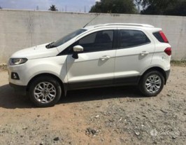 2018 फोर्ड इकोस्पोर्ट 1.5 डीज़ल टाइटेनियम BSIV 2018 फोर्ड इकोस्पोर्ट 1.5 डीज़ल टाइटेनियम BSIV