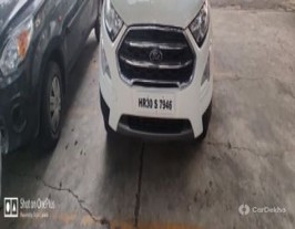 2018 Ford Ecosport 1.5 Diesel Trend Plus BSIV 2018 Ford Ecosport 1.5 Diesel Trend Plus BSIV