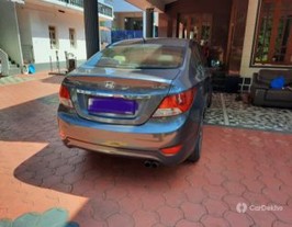 2013 Hyundai Verna 1.6 SX CRDi (O) 2013 Hyundai Verna 1.6 SX CRDi (O)