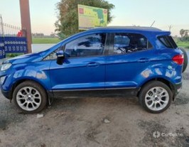 2017 Ford Ecosport 1.5 Diesel Titanium Plus BSIV 2017 Ford Ecosport 1.5 Diesel Titanium Plus BSIV