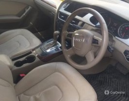2012 ऑडी ए4 न्यू 2.0 TDI Multitronic 2012 ऑडी ए4 न्यू 2.0 TDI Multitronic