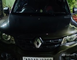 2016 Renault KWID RXL 2016 Renault KWID RXL