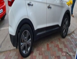 2017 Hyundai Creta 1.6 SX Dual Tone 2017 Hyundai Creta 1.6 SX Dual Tone