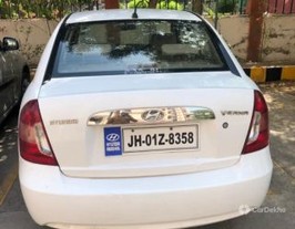 2009 ஹூண்டாய் வெர்னா CRDi 2009 ஹூண்டாய் வெர்னா CRDi