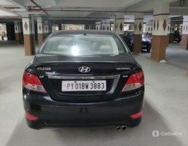 2013 Hyundai Verna 1.6 SX VTVT (O) 2013 Hyundai Verna 1.6 SX VTVT (O)