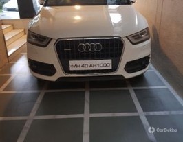 2014 ऑडी क्यू3 2.0 TDI Quattro प्रीमियम Plus 2014 ऑडी क्यू3 2.0 TDI Quattro प्रीमियम Plus