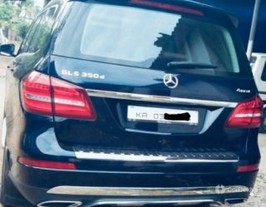 2017 मर्सिडीज जीएलएस 350d 4MATIC 2017 मर्सिडीज जीएलएस 350d 4MATIC
