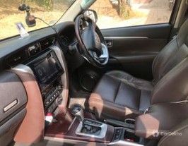 2017 Toyota Fortuner 2.8 4WD AT BSIV 2017 Toyota Fortuner 2.8 4WD AT BSIV