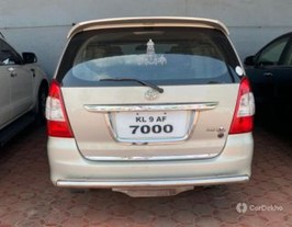 2013 Toyota Innova 2.5 VX (Diesel) 7 Seater 2013 Toyota Innova 2.5 VX (Diesel) 7 Seater