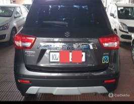 2017 మారుతి Vitara Brezza ZDi 2017 మారుతి Vitara Brezza ZDi