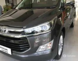 2016 Toyota Innova Crysta 2.4 GX MT BSIV 2016 Toyota Innova Crysta 2.4 GX MT BSIV