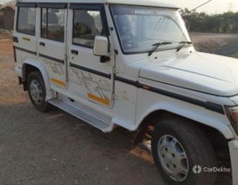 2014 Mahindra Bolero ZLX BSIII 2014 Mahindra Bolero ZLX BSIII