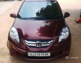 2016 Honda Amaze S i-Dtech 2016 Honda Amaze S i-Dtech