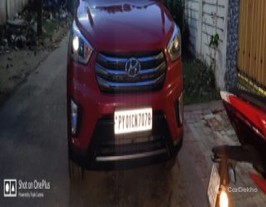 2016 Hyundai Creta 1.6 VTVT SX Plus 2016 Hyundai Creta 1.6 VTVT SX Plus