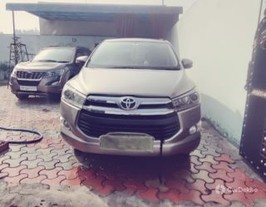 2018 Toyota Innova Crysta 2.4 VX MT BSIV 2018 Toyota Innova Crysta 2.4 VX MT BSIV