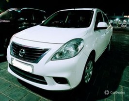 2012 Nissan Sunny XE 2012 Nissan Sunny XE
