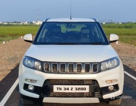2017 Maruti Vitara Brezza ZDi Plus 2017 Maruti Vitara Brezza ZDi Plus