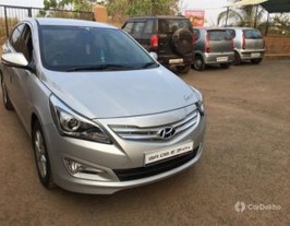2015 Hyundai Verna 1.6 EX VTVT 2015 Hyundai Verna 1.6 EX VTVT