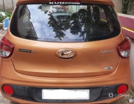 2017 Hyundai Grand i10 Sportz 2017 Hyundai Grand i10 Sportz