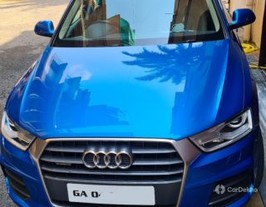 2017 Audi Q3 35 TDI Quattro Premium Plus 2017 Audi Q3 35 TDI Quattro Premium Plus