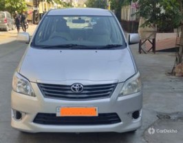 2013 Toyota Innova 2.5 G (Diesel) 8 Seater BS IV 2013 Toyota Innova 2.5 G (Diesel) 8 Seater BS IV