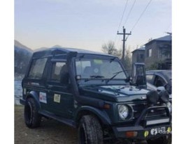 2010 Maruti Gypsy King HT BSIV 2010 Maruti Gypsy King HT BSIV