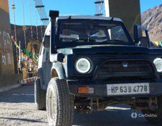Maruti Gypsy King HT BSIV