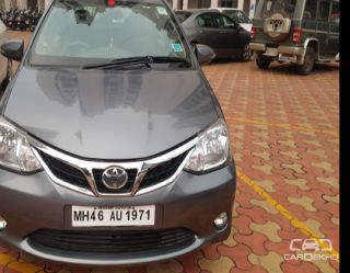 2016 Toyota Etios VX 2016 Toyota Etios VX