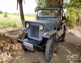 1994 Mahindra Jeep Commander 650 DI 1994 Mahindra Jeep Commander 650 DI