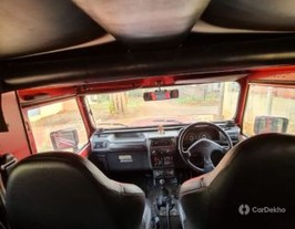 2014 Mahindra Thar CRDe AC 2014 Mahindra Thar CRDe AC