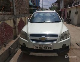 2009 शेवरले कैप्टिवा LT 2009 शेवरले कैप्टिवा LT