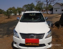 2013 ಟೊಯೋಟಾ ಇನೋವಾ 2.5 ಜಿ (ಡೀಸಲ್) 7 Seater BS IV 2013 ಟೊಯೋಟಾ ಇನೋವಾ 2.5 ಜಿ (ಡೀಸಲ್) 7 Seater BS IV