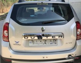2015 Renault Duster 110PS Diesel RxZ 2015 Renault Duster 110PS Diesel RxZ