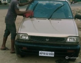 2001 Maruti 800 DX 5 Speed 2001 Maruti 800 DX 5 Speed