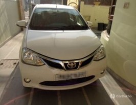 2015 Toyota Etios VXD 2015 Toyota Etios VXD