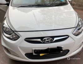 2013 Hyundai Verna 1.6 CRDi EX AT 2013 Hyundai Verna 1.6 CRDi EX AT