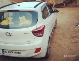 2015 Hyundai Grand i10 CRDi Sportz 2015 Hyundai Grand i10 CRDi Sportz
