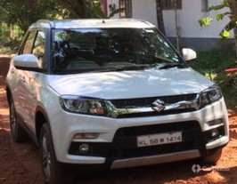 2017 मारुति Vitara Brezza ZDi 2017 मारुति Vitara Brezza ZDi