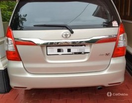 2015 Toyota Innova 2.5 VX (Diesel) 8 Seater BS IV 2015 Toyota Innova 2.5 VX (Diesel) 8 Seater BS IV