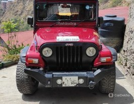 2014 Mahindra Thar CRDe AC 2014 Mahindra Thar CRDe AC