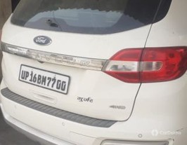 2017 Ford Endeavour 2.2 Trend MT 4X4 2017 Ford Endeavour 2.2 Trend MT 4X4