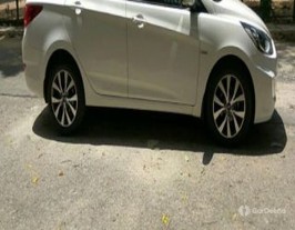 2013 Hyundai Verna 1.6 EX VTVT 2013 Hyundai Verna 1.6 EX VTVT