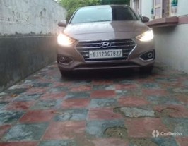 2018 Hyundai Verna VTVT 1.6 AT SX Plus 2018 Hyundai Verna VTVT 1.6 AT SX Plus