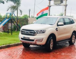 2018 ఫోర్డ్ ఎండీవర్ 2.2 ట్రెండ్ AT 4X2 2018 ఫోర్డ్ ఎండీవర్ 2.2 ట్రెండ్ AT 4X2