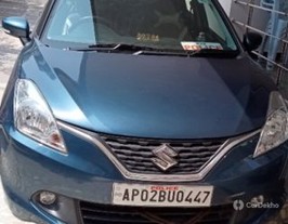 2018 Maruti Baleno 1.2 Delta 2018 Maruti Baleno 1.2 Delta